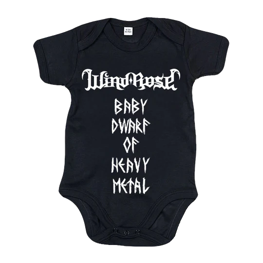 Dwarf of Heavy Metal - Baby Bodysuit